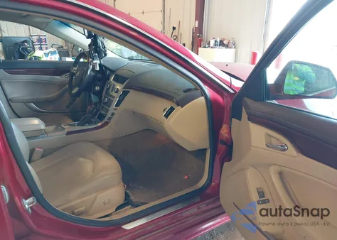 2012 Cadillac Cts Luxury from USA, damaged, VIN 1G6DG5E5XC0122855